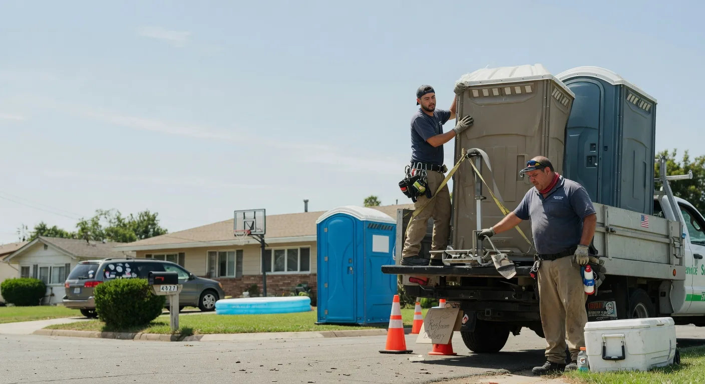 Porta Potty Rental in Irene, TX near me