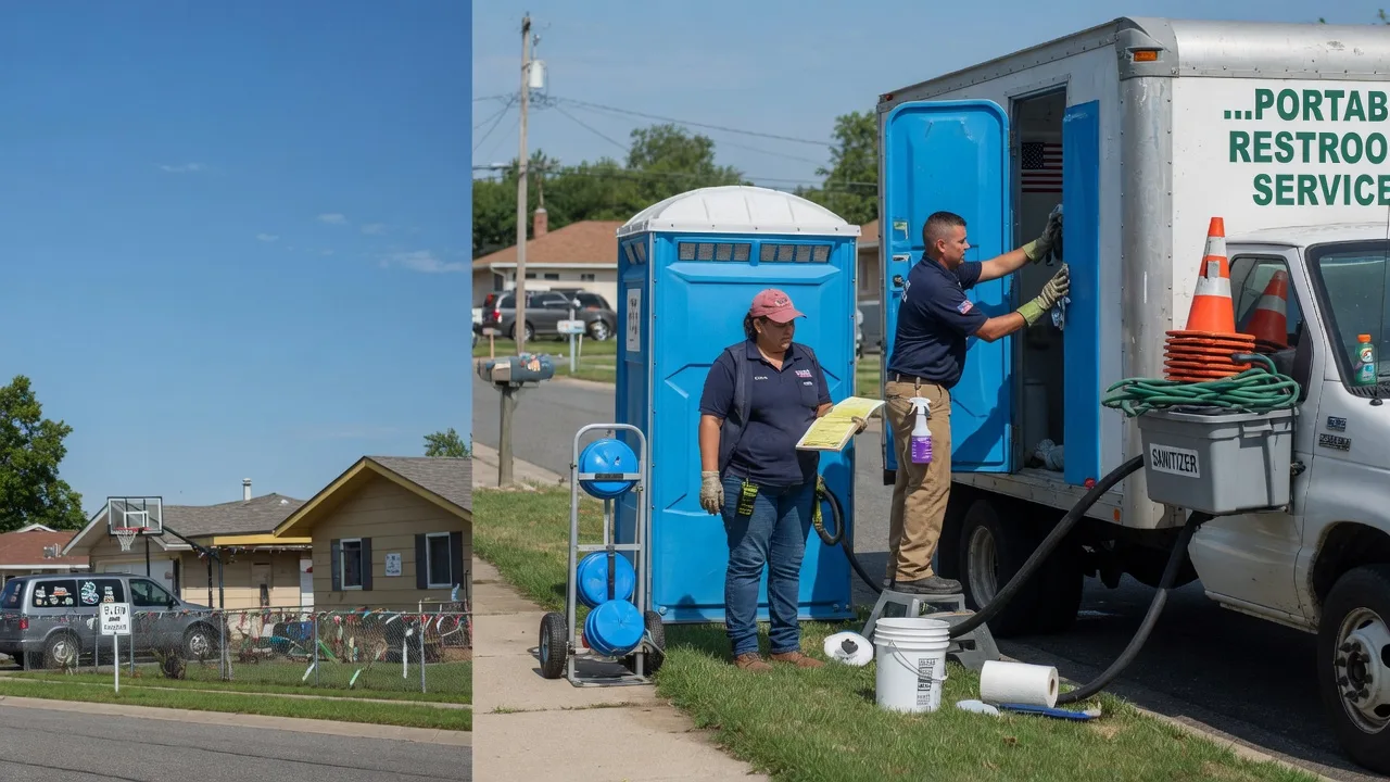 Portable Toilet Rental in Irene, TX near me